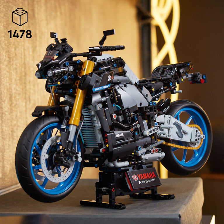 LEGO Technic Yamaha MT-10 SP 42159 Ensemble de construction pour adultes  (1478 pièces)