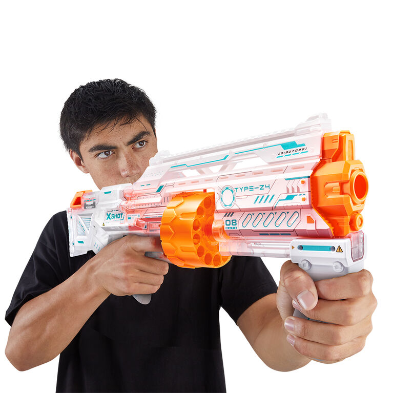 XSHOT Skins Last Stand Blaster - Specter Skin (16 Darts) by ZURU