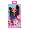 Gabby's Dollhouse, 8-inch Gabby Girl Doll (Travel Edition) with Accessories