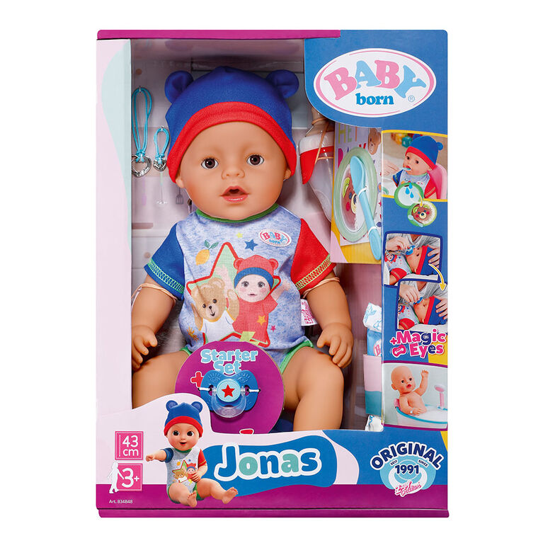 BABY born Jonas 43cm Doll