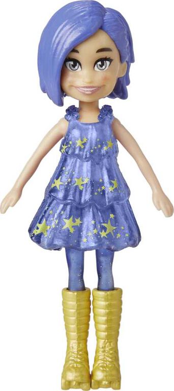 Polly Pocket Doll & 18 Accessories, Poodle Glitter Pack