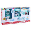 Ensemble d'appareils de cuisine 3PC : bleu