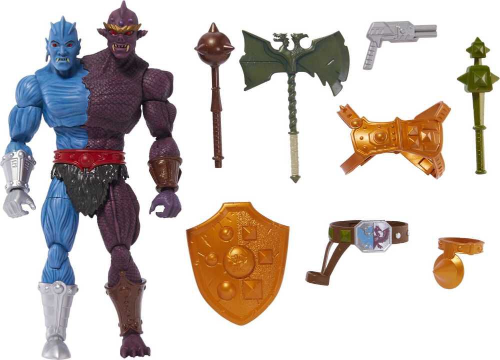 Masters of the universe action figures deals