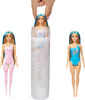 Barbie Color Reveal Rainbow Series Doll & Accessories with 6 Surprises, Color-Change Bodice, Styles Vary