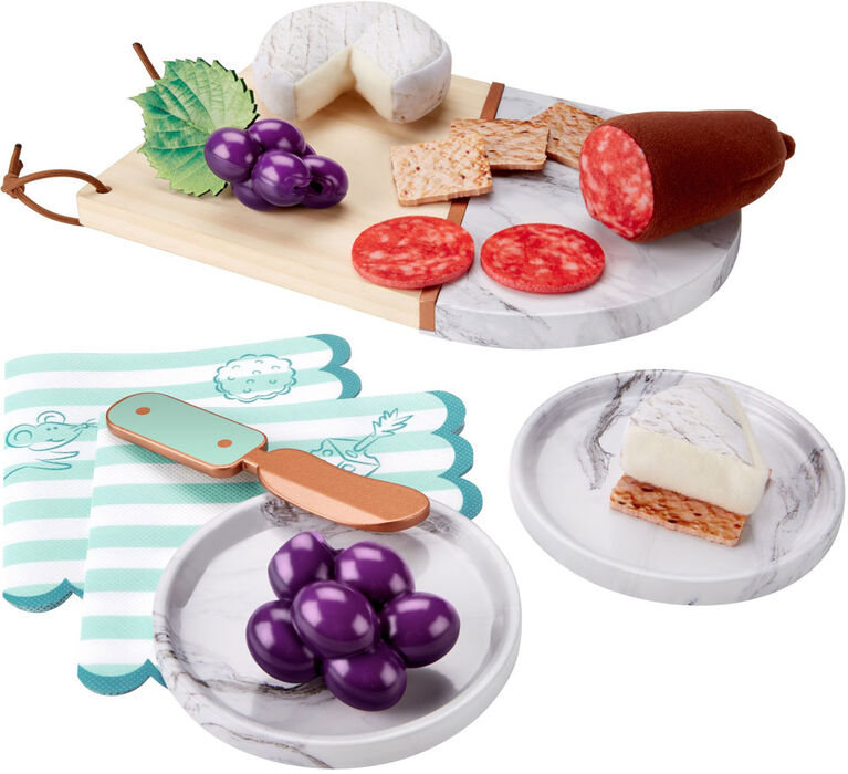 Fisher-Price - Des collations pour deux - Plateau de viande et fromage