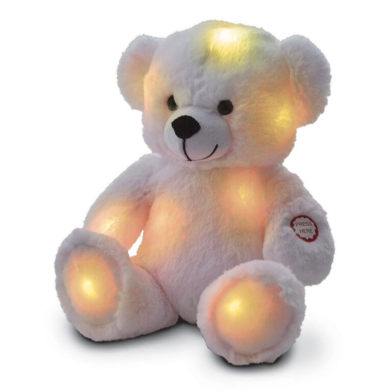 Ourson brillant illuminé Snuggle Buddies - Notre exclusivité