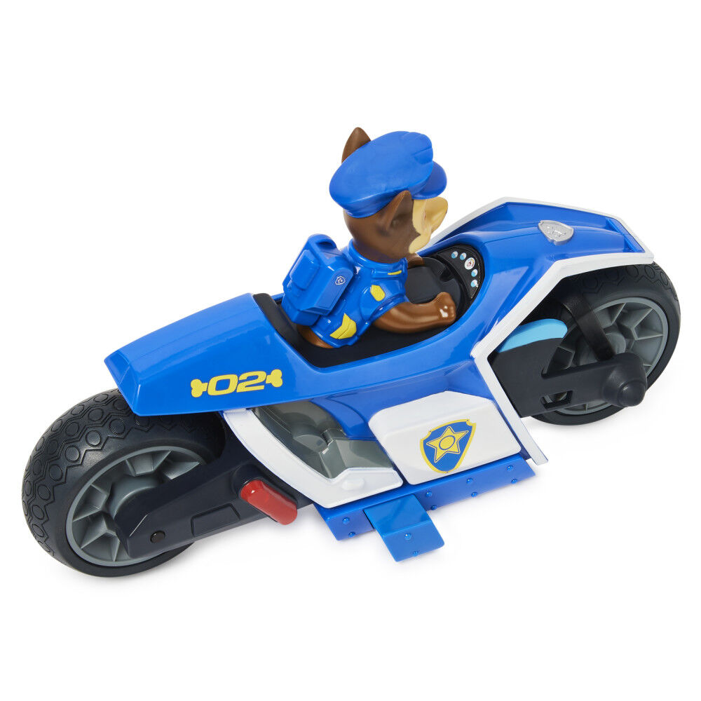 PAW Patrol Chase RC Movie Motorcycle Remote Control Car