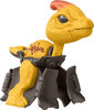 Jurassic World Egg to Parasaurolophus Transforming Toy, Hidden Hatchers with Colour Adapter