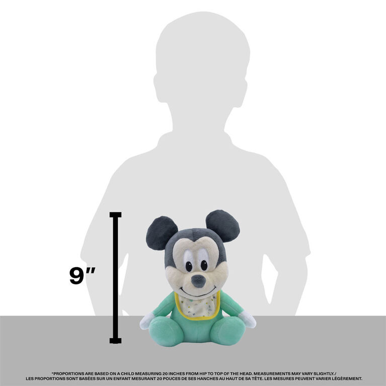 Disney - Mickey Mouse Cute Baby 9" Plush
