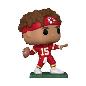 Funko Pop! Patrick Mahomes II in Red Headband Vinyl Figure