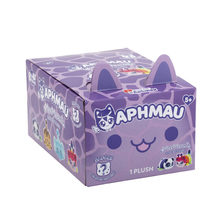 Aphmau 6" MeeMeow Mystery Plush - Series 1 - Safari