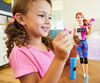 Barbie Fitness Doll, Red-Haired, with Puppy and 9 Accessories