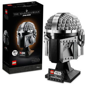 LEGO Star Wars Le casque du Mandalorien 75328 Ensemble de construction (584 pièces)