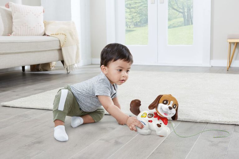 VTech Toutou 1,2,3 promène-moi - Édition anglaise
