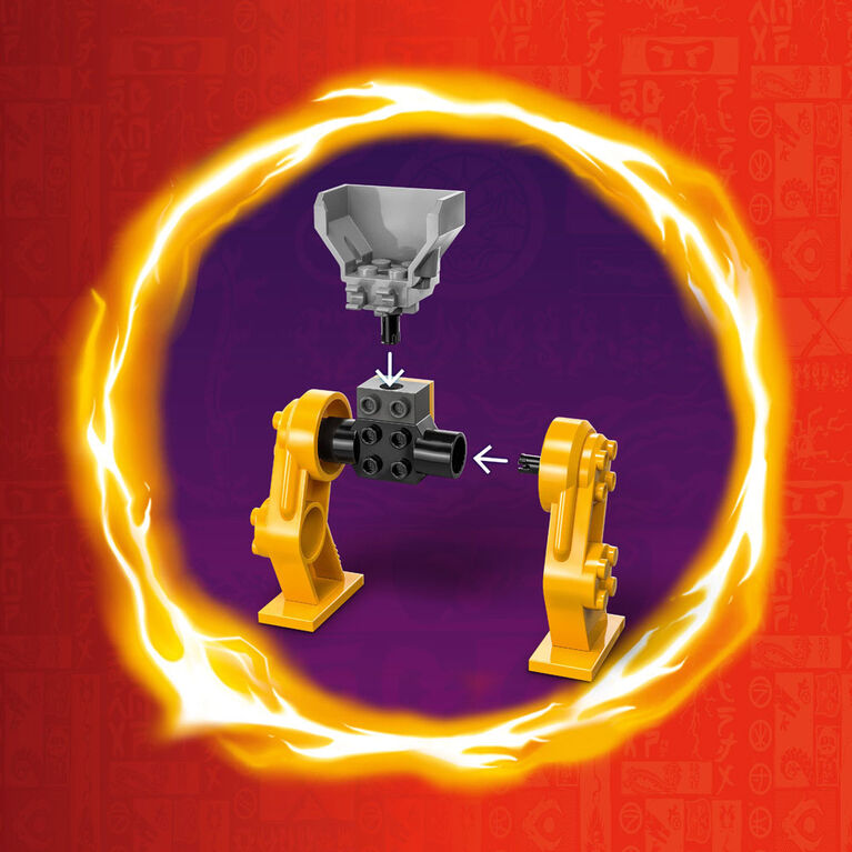 LEGO NINJAGO Arin's Battle Mech Ninja Toy Set 71804