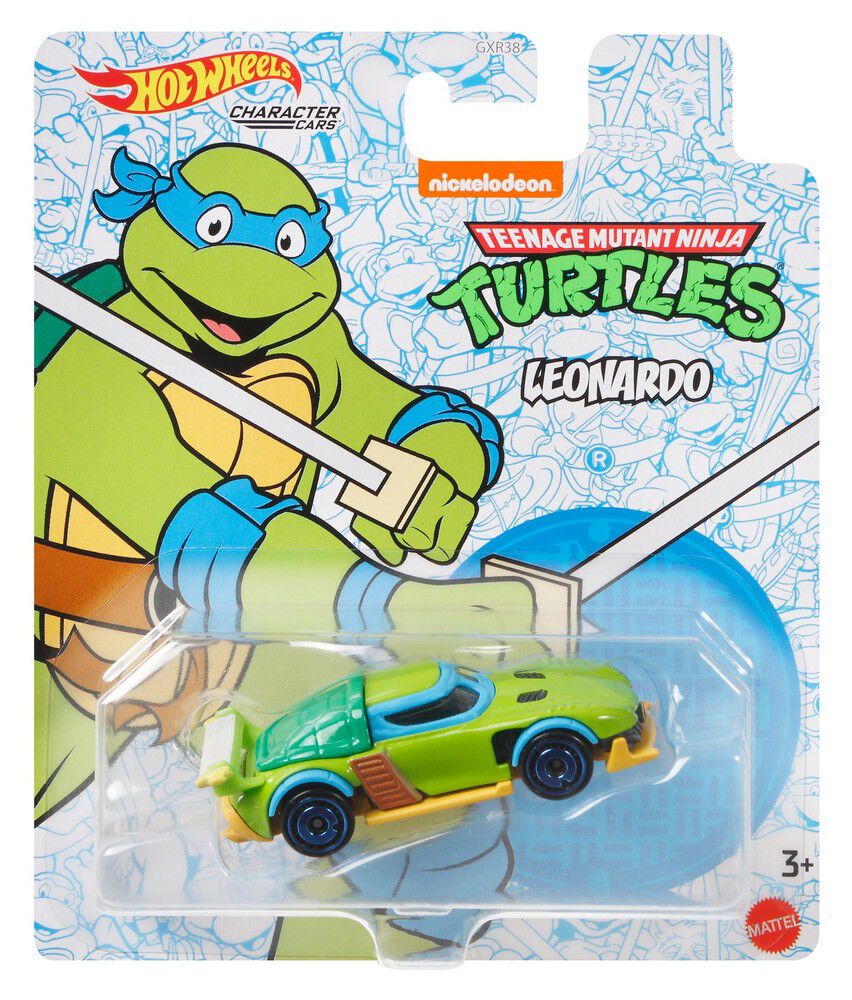Teenage mutant ninja turtles hot wheels online