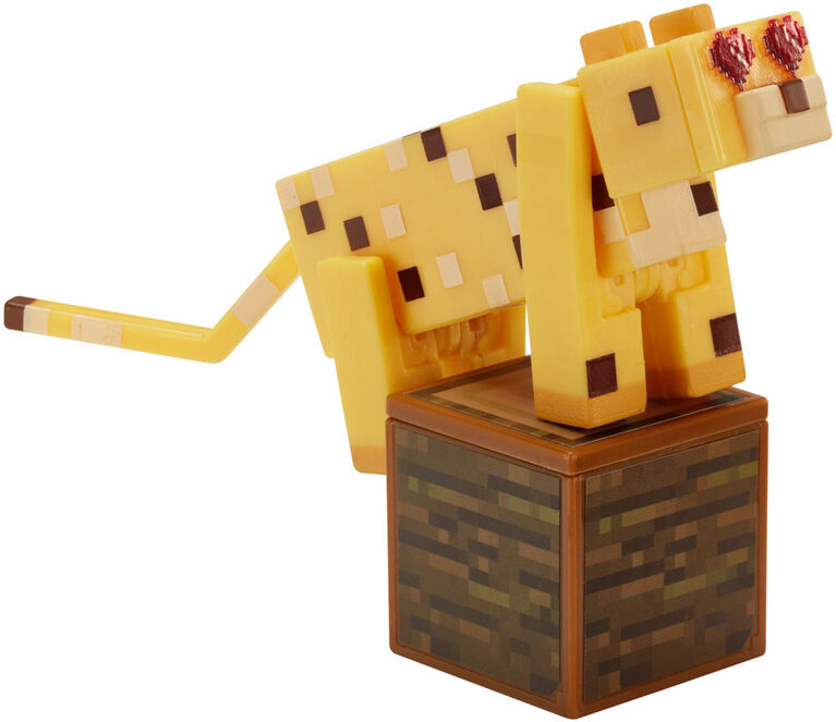 Minecraft Comic Maker Ocelot Action Figure - English Edition | Toys R Us  Canada