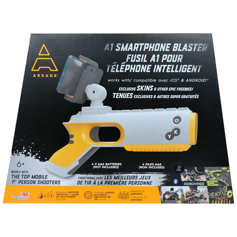 ARKADE Blaster -  A1