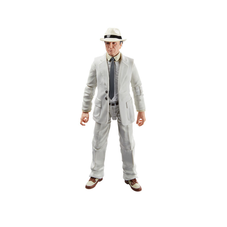 Indiana Jones et les aventuriers de l'arche perdue, figurines Marcus Brody et René Belloq (Ark Showdown) Adventure Series de 15 cm