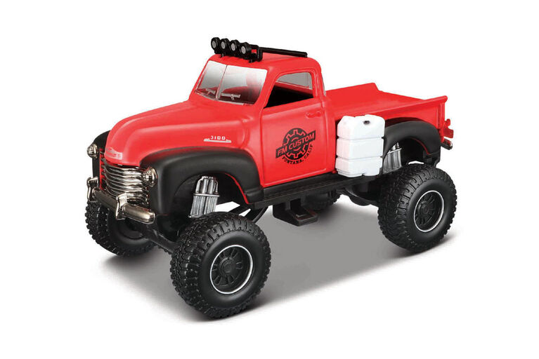 Fresh Metal 4X4 Rebels - 1 per order, colour may vary (Each sold separately, selected at Random)