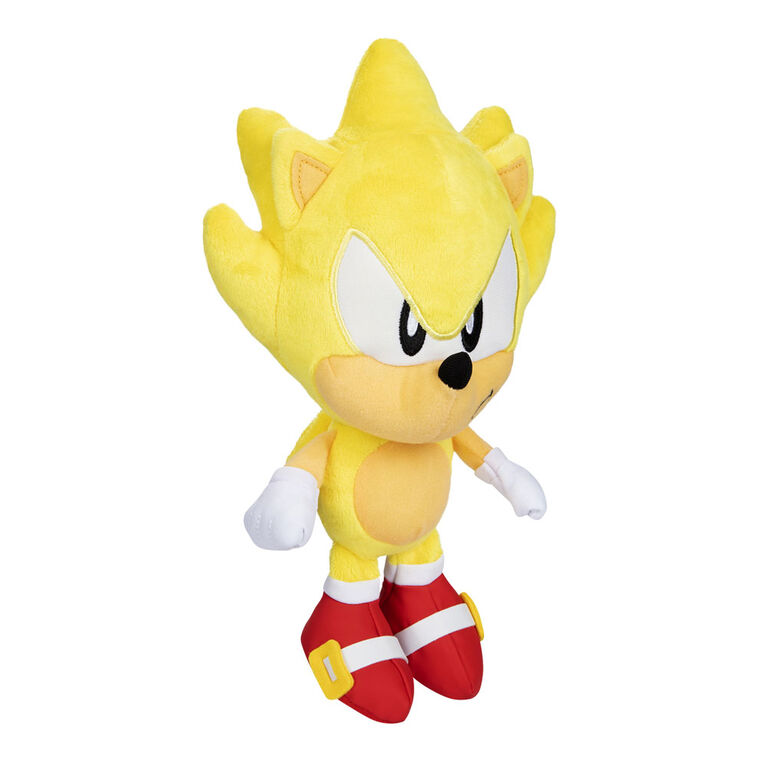 Sonic 9" Plush - Super Sonic