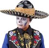 Poupée ​Barbie Ken Día de Muertos 2022, vêtue d'une chemise, d'une veste et d'un sombrero, avec maquillage au concept de crâne, cadeau pour les collectionneurs