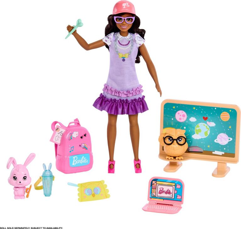 Barbie Ma Première Barbie Thème scolaire Access. pour âge préscol.