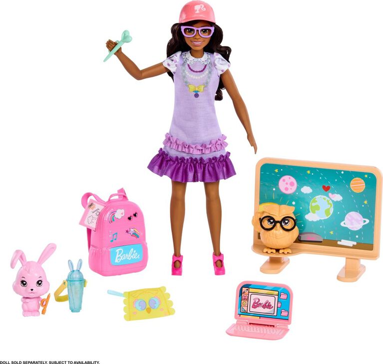 Barbie My First Barbie School Accessories Pack