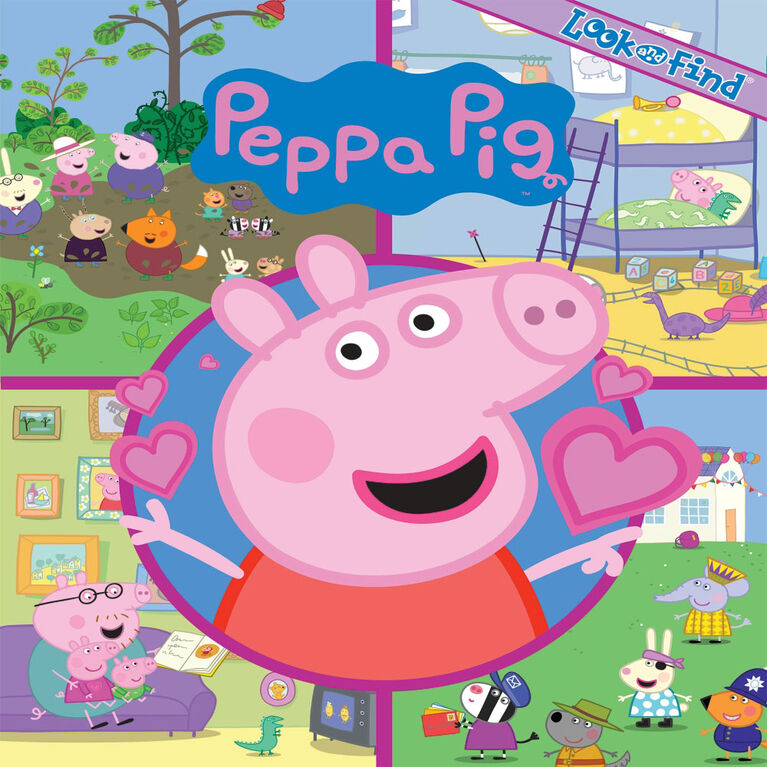 Cherche Et Trouve Peppa - Édition anglaise