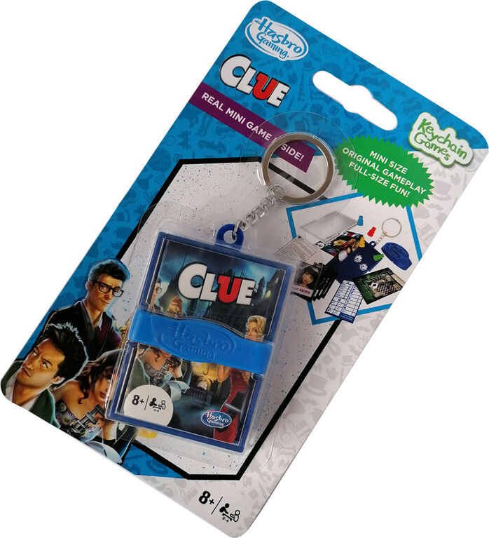 Hasbro Mini Games - Clue