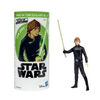 Star Wars Galaxy of Adventures Luke Skywalker Figure and Mini Comic