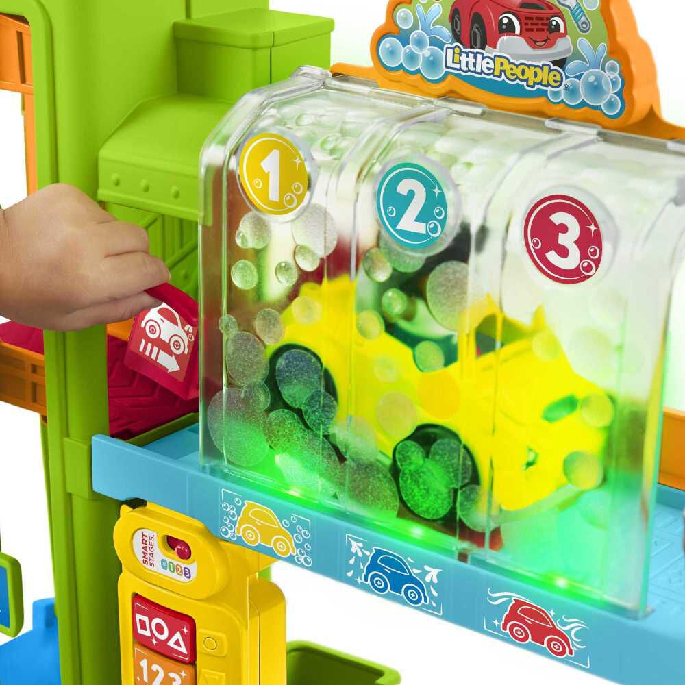 Car garage hotsell fisher price