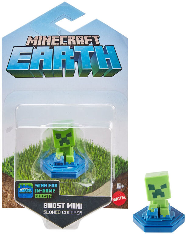 Minecraft - Earth - Figurine Boost - Creeper Ralenti
