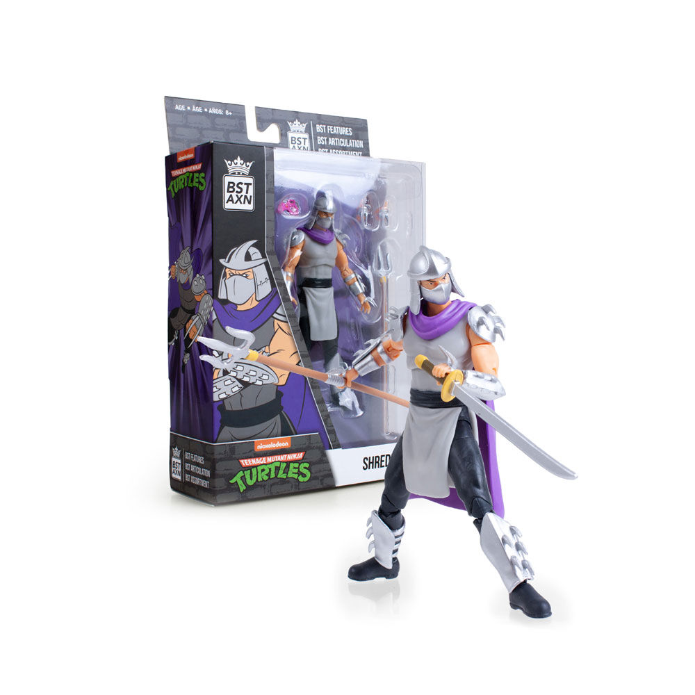 Shredder Teenage Mutant Ninja Turtles BST AXN 5