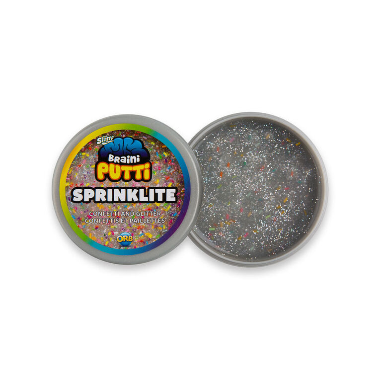 P&acirc;te &agrave; modeler Braini Putti PartiPutti Sprinklite de OrbSlimy 44g