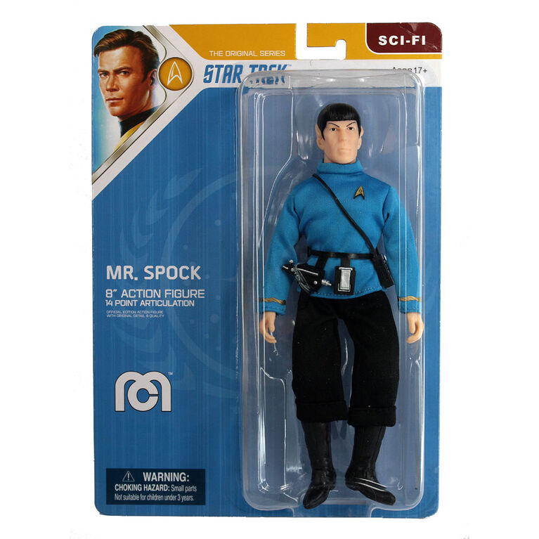 Mr Spock - 55 Year Anniversary 8" Action Figure - English Edition