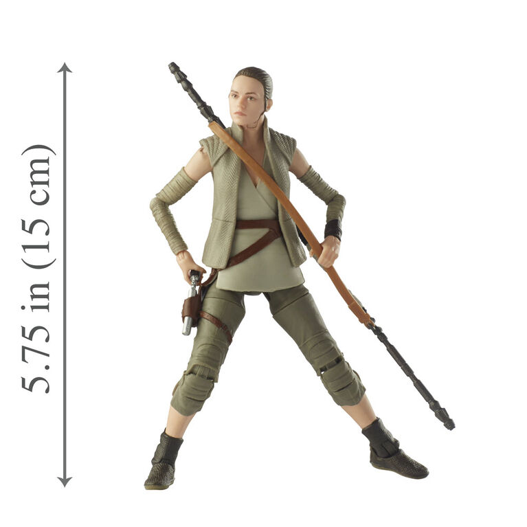 Star Wars - The Black Series Rey (Island Journey)
