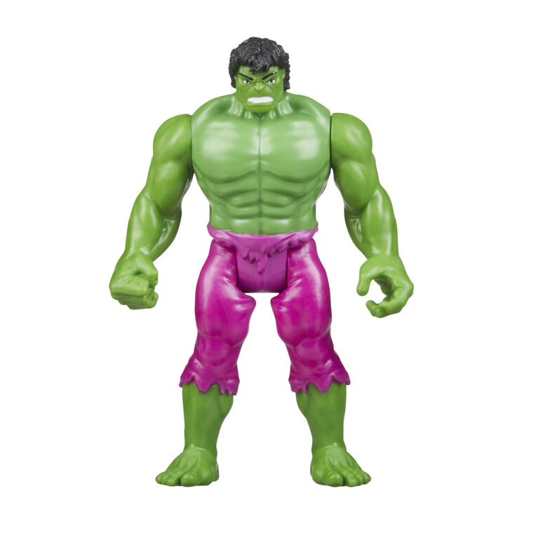 Marvel Legends Series Retro 375 Collection W Hulk Action Figures 3.75 Inch