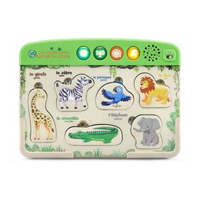 LeapFrog Interactive Wooden Animal Puzzle - French Edition