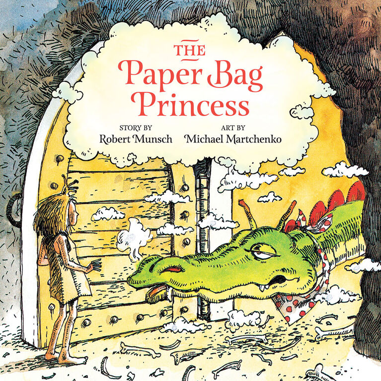 Paper Bag Princess Unabridged - Édition anglaise