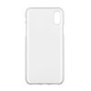 Blu Element Gel Skin Case for iPhone XS/X Clear (BCTI8C)