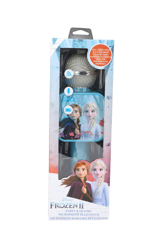Frozen II Bluetooth Karaoke Microphone