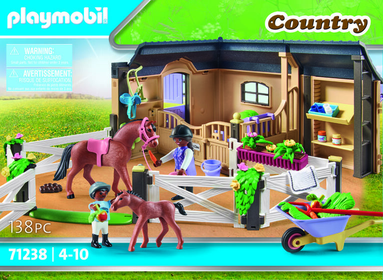 Playmobil - Riding Stable