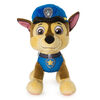 PAW Patrol - Peluche Chase de 20 cm, peluche en position debout avec détails cousus