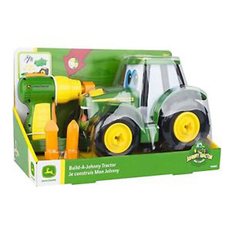 John Deere BuildAJohnny Tractor Toys R Us Canada