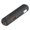 Ventev Chargeur de Voiture Dual USB 4.8A Noir