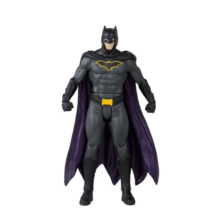 McFarlane Toys - DC Direct Page Punchers - Figurine 3" avec Comic Vague 3 - Batman (Rebirth)