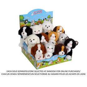 Gipsy - Dogs and Cats with Sounds 18cm plush (One Selected at Random for online purchases)