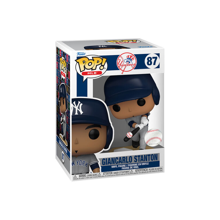 Funko POP MLB: Yankees-Giancarlo Stanton(AW) Vinyl Figure
