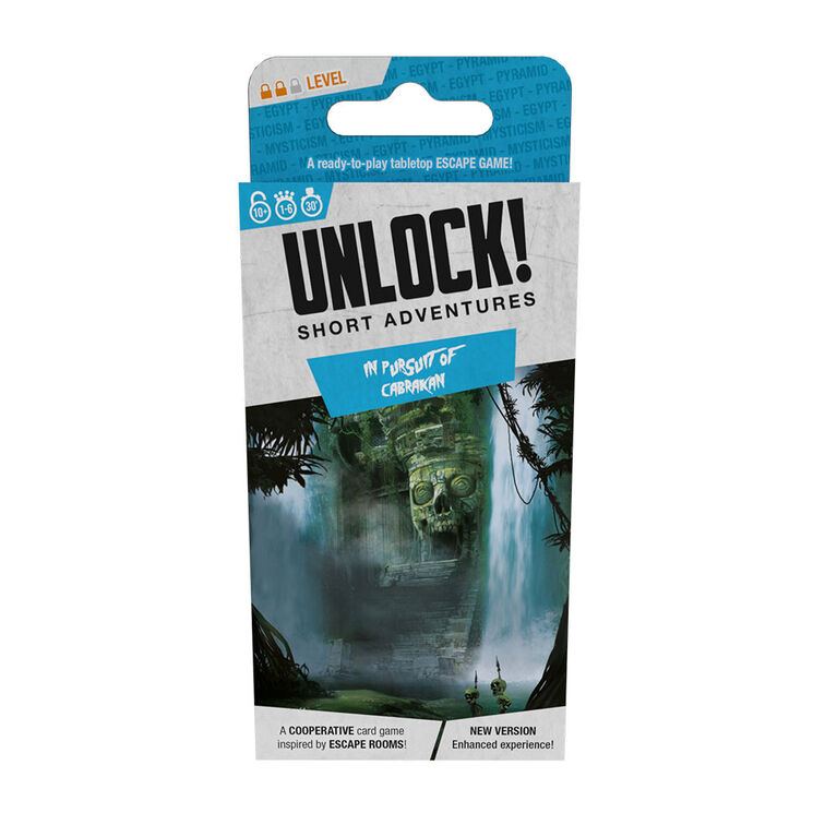 Unlock Short Adventure #5: In Pursuit Of Cabrakan - English Edition
